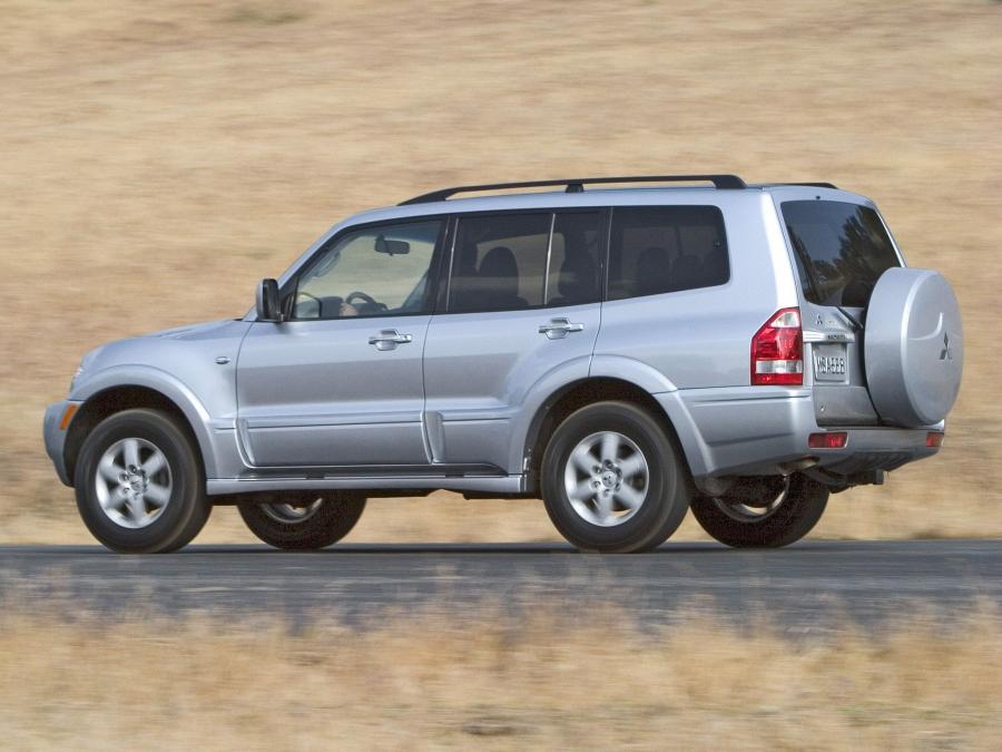  Mitsubishi Montero 5-Door 1999 года  (фото 5 из 6)